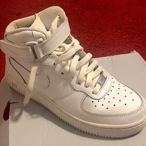 Air Force 1s high top